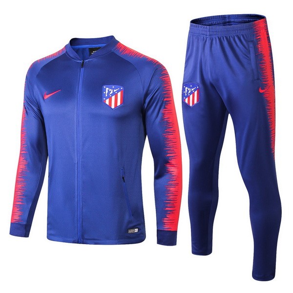 Survetement Football Atletico Madrid 2018-19 Bleu Rouge